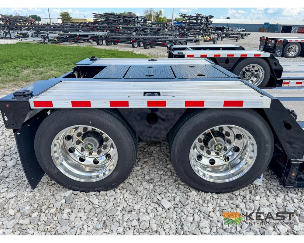 Jet 53’ RGN Trailer 35 Ton Capacity 34’ Lower Deck Tandem Axle - Heavy Haul Trailers