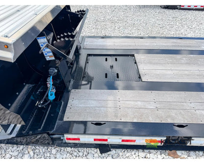 Jet 53’ RGN Trailer 35 Ton Capacity 34’ Lower Deck Tandem Axle - Heavy Haul Trailers