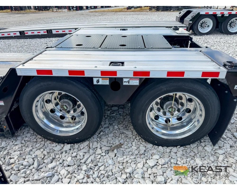 Jet 53’ RGN Trailer 35 Ton Capacity 34’ Lower Deck Tandem Axle - Heavy Haul Trailers