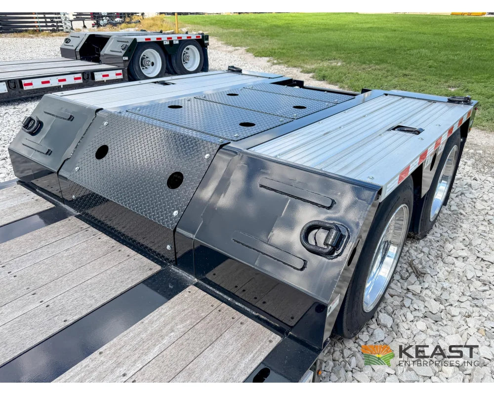 Jet 53’ RGN Trailer 35 Ton Capacity 34’ Lower Deck Tandem Axle - Heavy Haul Trailers
