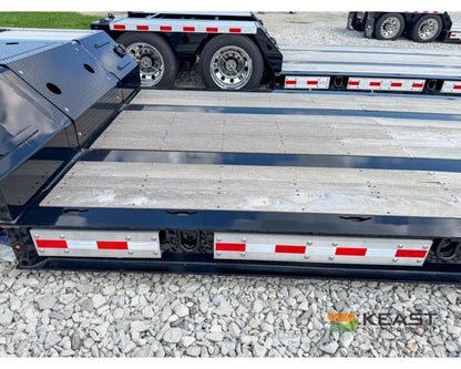 Jet 53’ RGN Trailer 35 Ton Capacity 34’ Lower Deck Tandem Axle - Heavy Haul Trailers