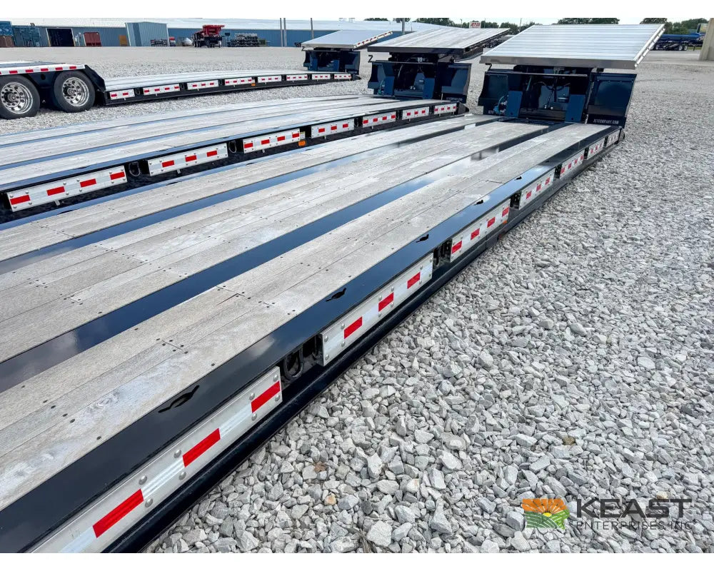 Jet 53’ RGN Trailer 35 Ton Capacity 34’ Lower Deck Tandem Axle - Heavy Haul Trailers