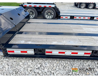 Jet 53’ RGN Trailer 35 Ton Capacity 34’ Lower Deck Tandem Axle - Heavy Haul Trailers