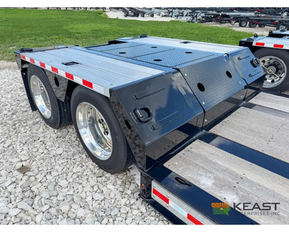 Jet 53’ RGN Trailer 35 Ton Capacity 34’ Lower Deck Tandem Axle - Heavy Haul Trailers