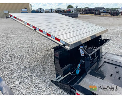 Jet 53’ RGN Trailer 35 Ton Capacity 34’ Lower Deck Tandem Axle - Heavy Haul Trailers