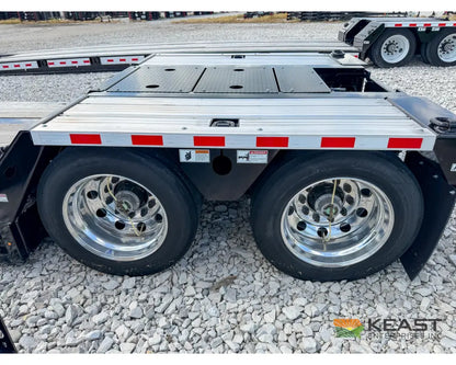 Jet 53’ RGN Trailer 35 Ton Capacity 34’ Lower Deck Tandem Axle - Heavy Haul Trailers