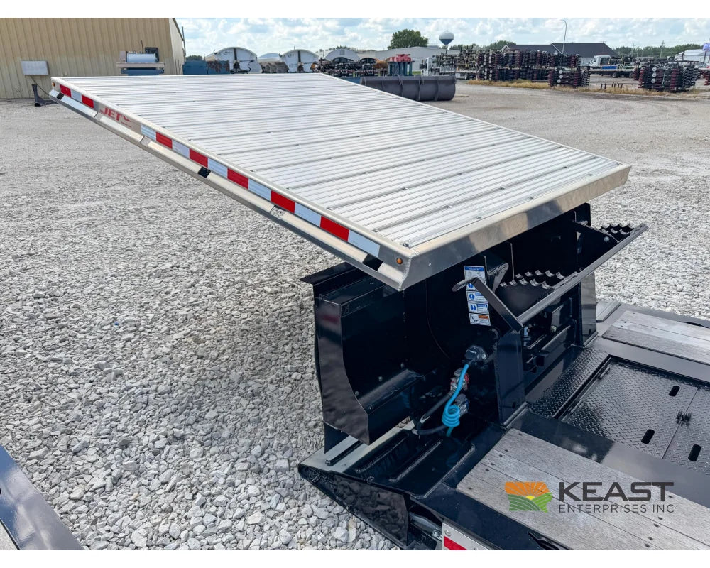 Jet 53’ RGN Trailer 35 Ton Capacity 34’ Lower Deck Tandem Axle - Heavy Haul Trailers