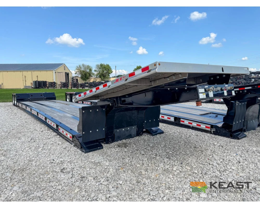Jet 53’ RGN Trailer 35 Ton Capacity 34’ Lower Deck Tandem Axle - Heavy Haul Trailers