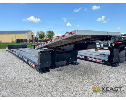 Jet 53’ RGN Trailer 35 Ton Capacity 34’ Lower Deck Tandem Axle - Heavy Haul Trailers