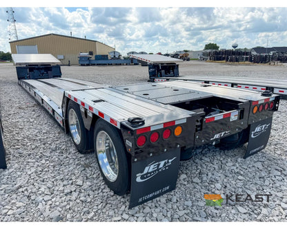 Jet 53’ RGN Trailer 35 Ton Capacity 34’ Lower Deck Tandem Axle - Heavy Haul Trailers