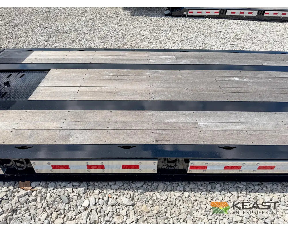 Jet 53’ RGN Trailer 35 Ton Capacity 34’ Lower Deck Tandem Axle - Heavy Haul Trailers