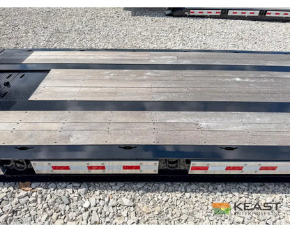 Jet 53’ RGN Trailer 35 Ton Capacity 34’ Lower Deck Tandem Axle - Heavy Haul Trailers