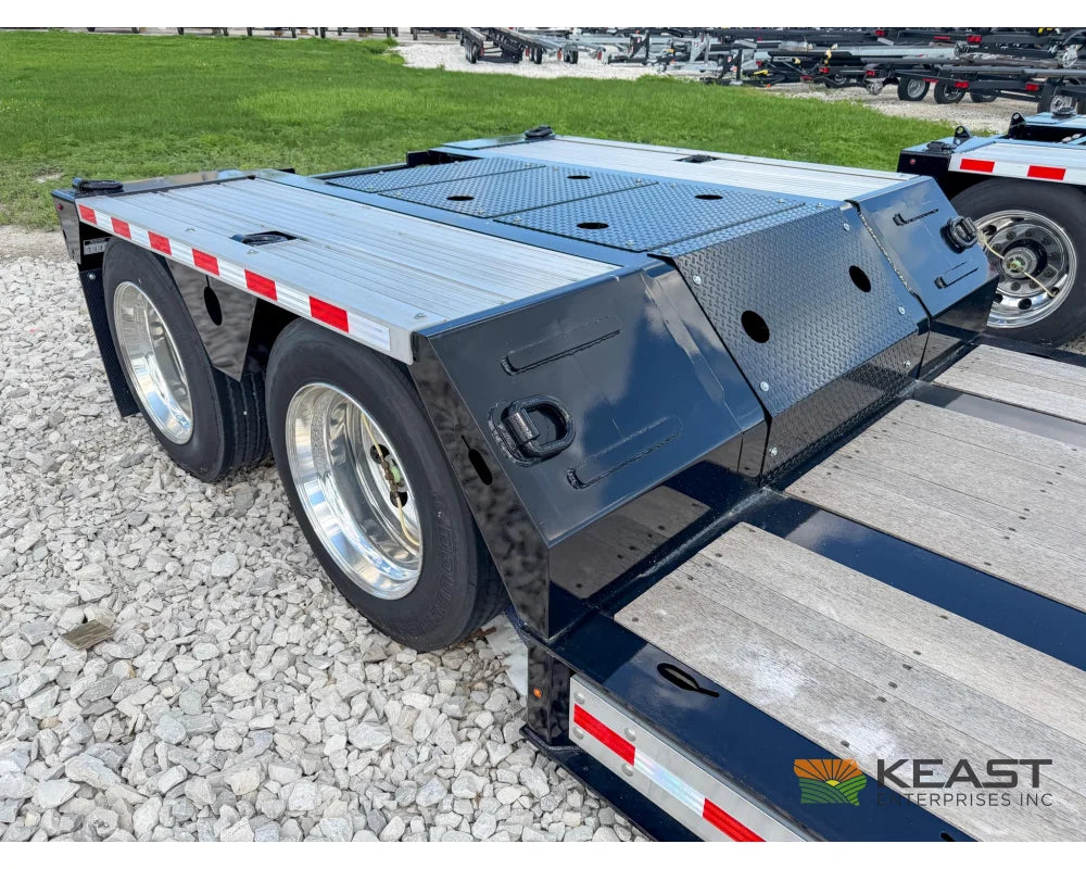 Jet 53’ RGN Trailer 35 Ton Capacity 34’ Lower Deck Tandem Axle - Heavy Haul Trailers