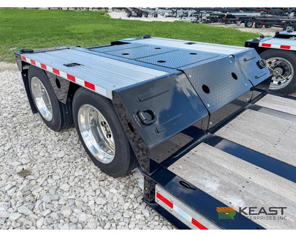 Jet 53’ RGN Trailer 35 Ton Capacity 34’ Lower Deck Tandem Axle - Heavy Haul Trailers
