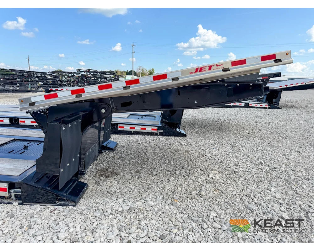 Jet 53’ RGN Trailer 35 Ton Capacity 34’ Lower Deck Tandem Axle - Heavy Haul Trailers