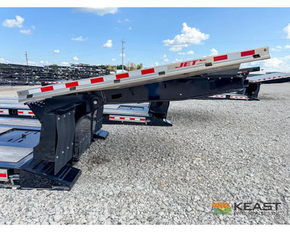 Jet 53’ RGN Trailer 35 Ton Capacity 34’ Lower Deck Tandem Axle - Heavy Haul Trailers