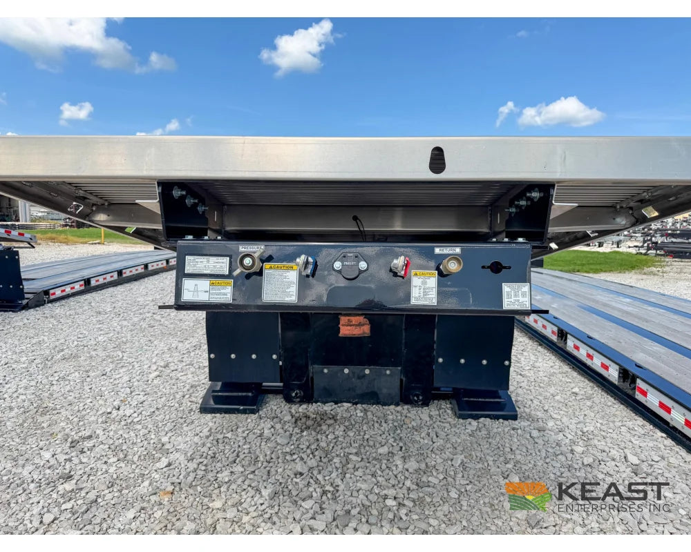 Jet 53’ RGN Trailer 35 Ton Capacity 34’ Lower Deck Tandem Axle - Heavy Haul Trailers