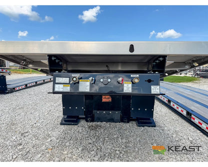 Jet 53’ RGN Trailer 35 Ton Capacity 34’ Lower Deck Tandem Axle - Heavy Haul Trailers