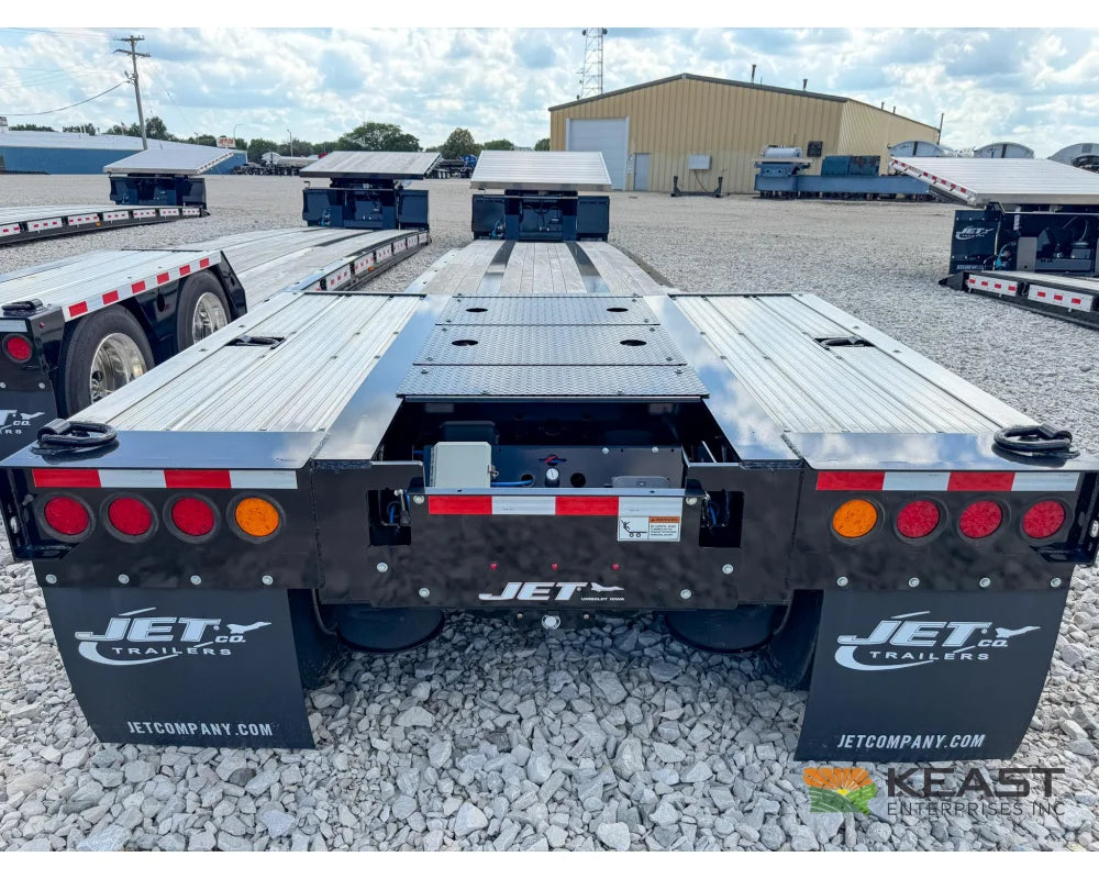 Jet 53’ RGN Trailer 35 Ton Capacity 34’ Lower Deck Tandem Axle - Heavy Haul Trailers