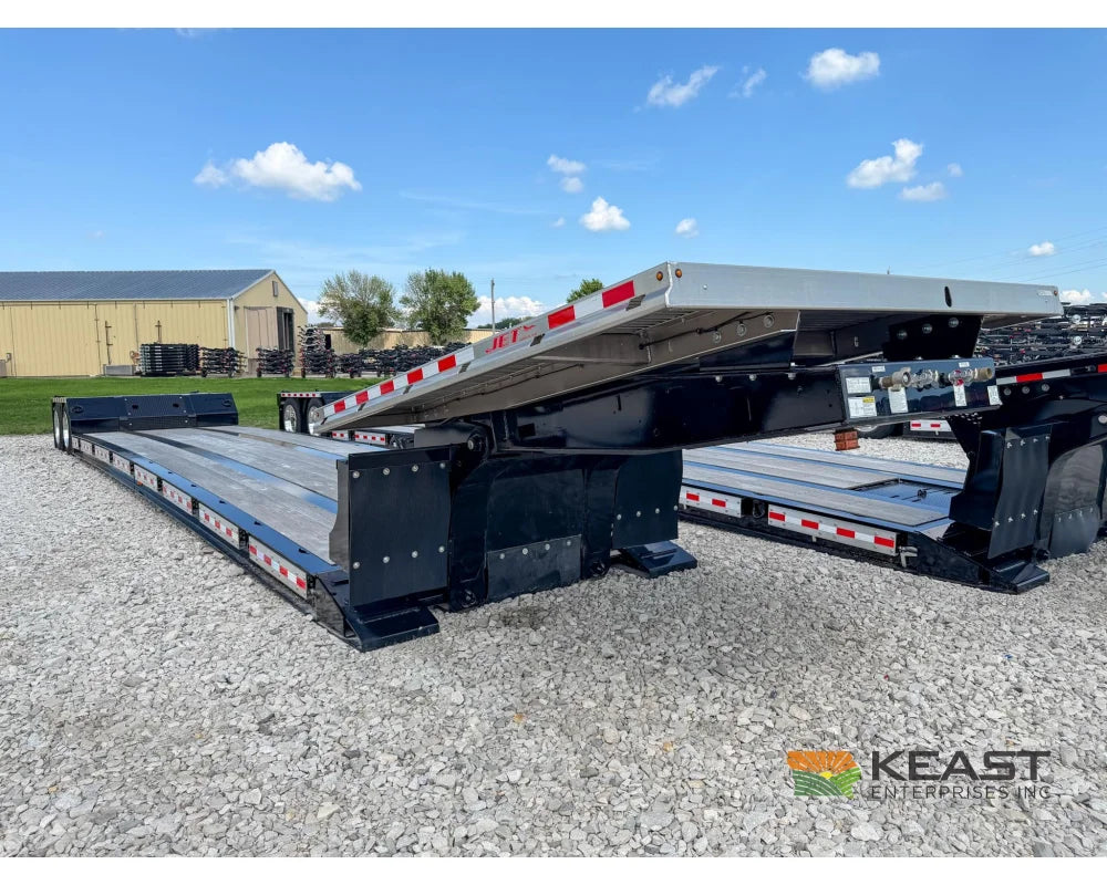 Jet 53’ RGN Trailer 35 Ton Capacity 34’ Lower Deck Tandem Axle - Heavy Haul Trailers