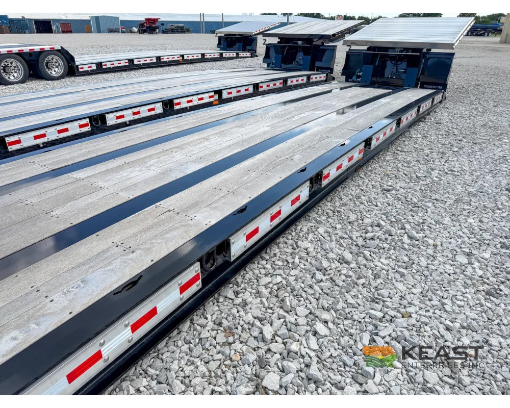Jet 53’ RGN Trailer 35 Ton Capacity 34’ Lower Deck Tandem Axle - Heavy Haul Trailers