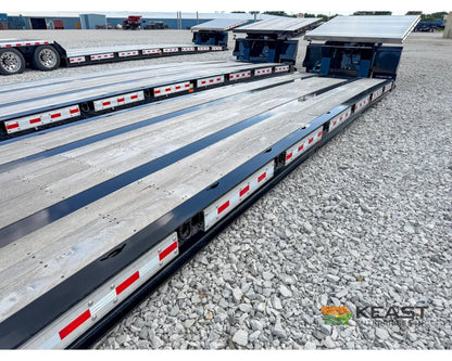 Jet 53’ RGN Trailer 35 Ton Capacity 34’ Lower Deck Tandem Axle - Heavy Haul Trailers