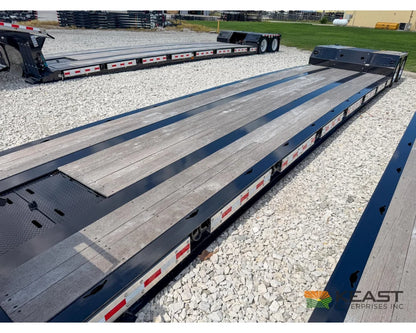 Jet 53’ RGN Trailer 35 Ton Capacity 34’ Lower Deck Tandem Axle - Heavy Haul Trailers