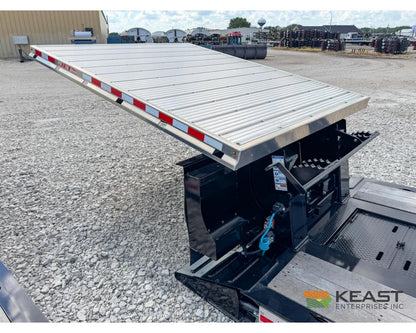Jet 53’ RGN Trailer 35 Ton Capacity 34’ Lower Deck Tandem Axle - Heavy Haul Trailers
