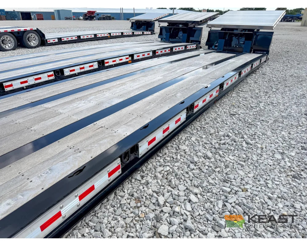 Jet 53’ RGN Trailer 35 Ton Capacity 34’ Lower Deck Tandem Axle - Heavy Haul Trailers