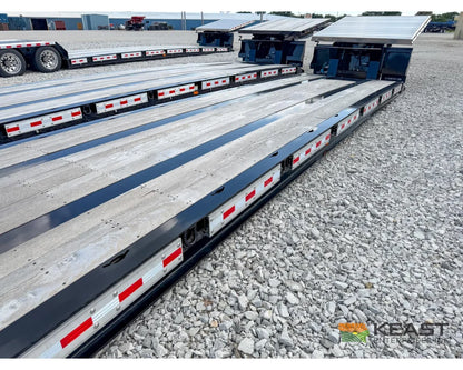 Jet 53’ RGN Trailer 35 Ton Capacity 34’ Lower Deck Tandem Axle - Heavy Haul Trailers