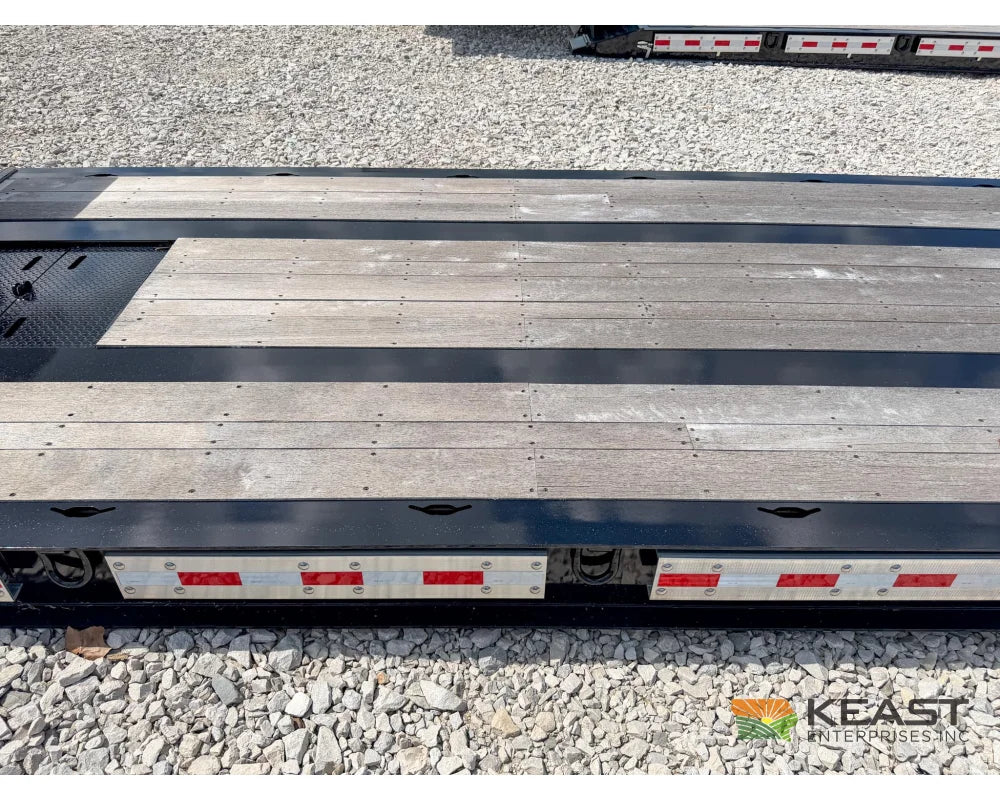 Jet 53’ RGN Trailer 35 Ton Capacity 34’ Lower Deck Tandem Axle - Heavy Haul Trailers
