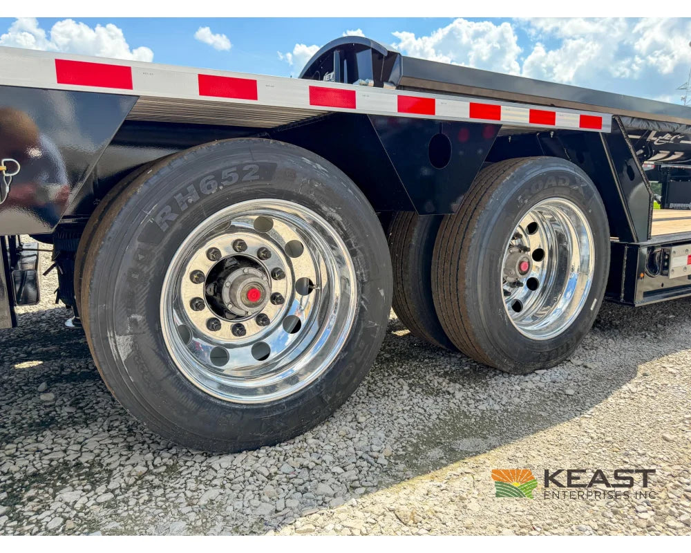 Jet 53’ RGN Trailer 45 Ton Capacity 30’ Lower Deck Triple Axle - Heavy Haul Trailers