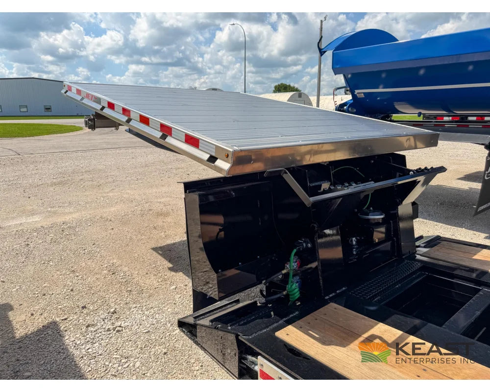 Jet 53’ RGN Trailer 45 Ton Capacity 30’ Lower Deck Triple Axle - Heavy Haul Trailers