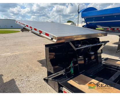 Jet 53’ RGN Trailer 45 Ton Capacity 30’ Lower Deck Triple Axle - Heavy Haul Trailers