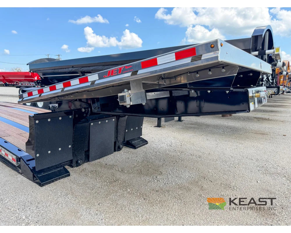 Jet 53’ RGN Trailer 45 Ton Capacity 30’ Lower Deck Triple Axle - Heavy Haul Trailers