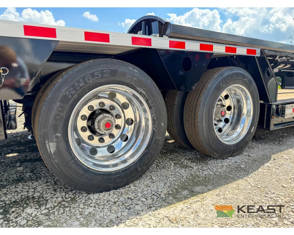 Jet 53’ RGN Trailer 45 Ton Capacity 30’ Lower Deck Triple Axle - Heavy Haul Trailers