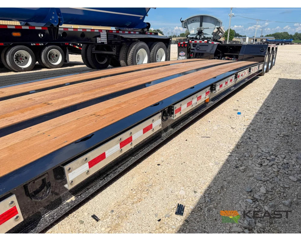 Jet 53’ RGN Trailer 45 Ton Capacity 30’ Lower Deck Triple Axle - Heavy Haul Trailers