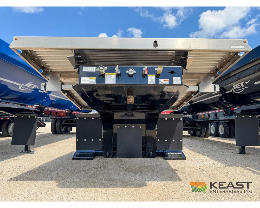 Jet 53’ RGN Trailer 45 Ton Capacity 30’ Lower Deck Triple Axle - Heavy Haul Trailers