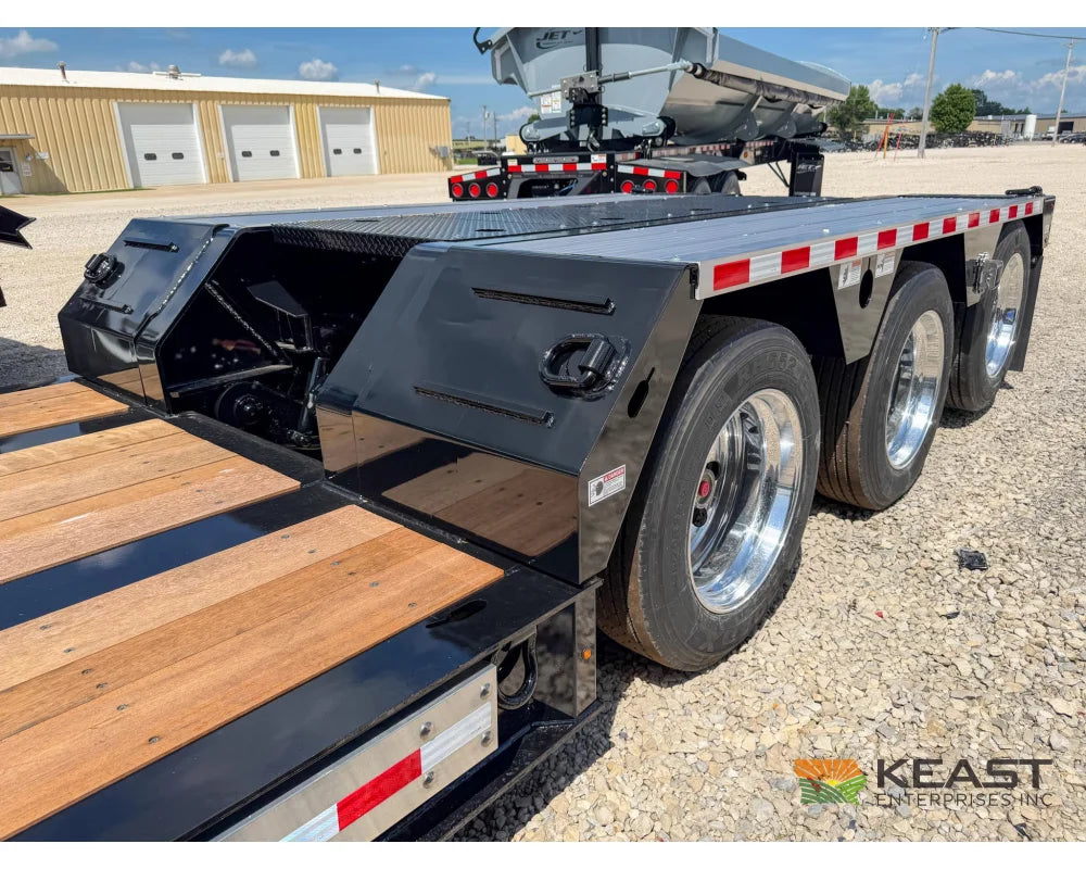 Jet 53’ RGN Trailer 45 Ton Capacity 30’ Lower Deck Triple Axle - Heavy Haul Trailers
