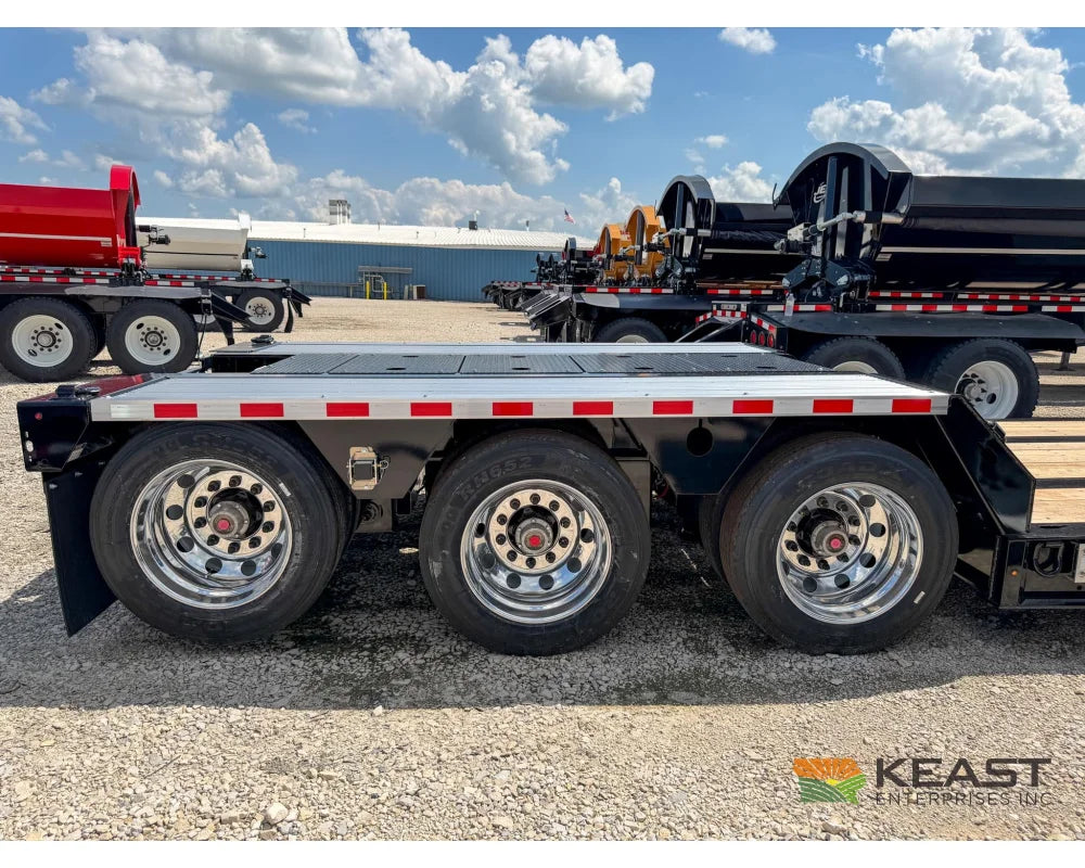 Jet 53’ RGN Trailer 45 Ton Capacity 30’ Lower Deck Triple Axle - Heavy Haul Trailers