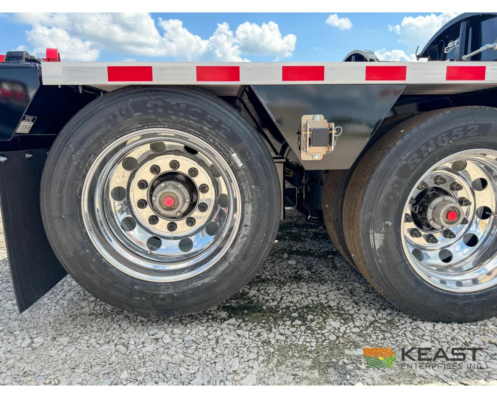 Jet 53’ RGN Trailer 45 Ton Capacity 30’ Lower Deck Triple Axle - Heavy Haul Trailers