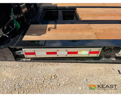 Jet 53’ RGN Trailer 45 Ton Capacity 30’ Lower Deck Triple Axle - Heavy Haul Trailers