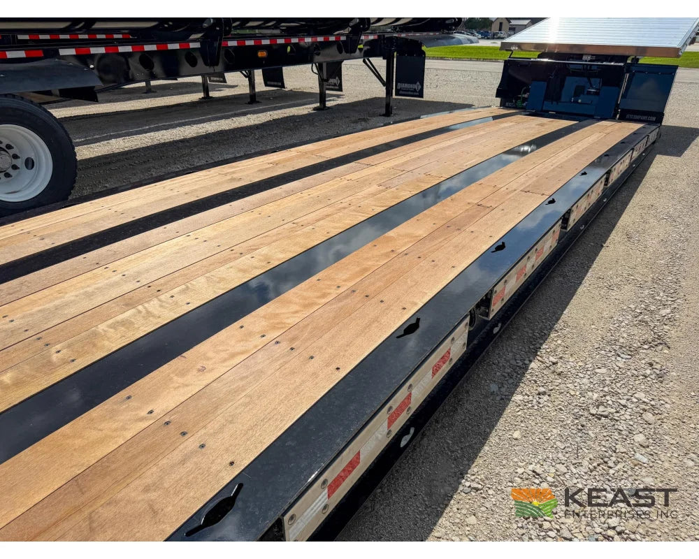 Jet 53’ RGN Trailer 45 Ton Capacity 30’ Lower Deck Triple Axle - Heavy Haul Trailers