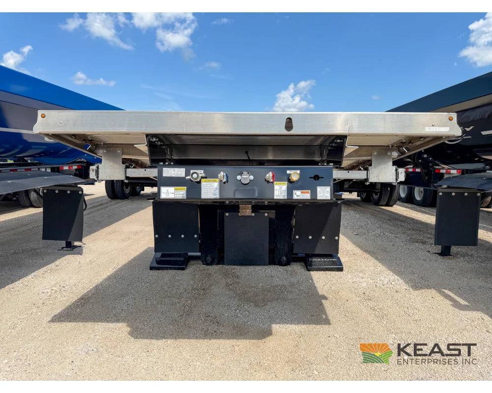 Jet 53’ RGN Trailer 45 Ton Capacity 30’ Lower Deck Triple Axle - Heavy Haul Trailers