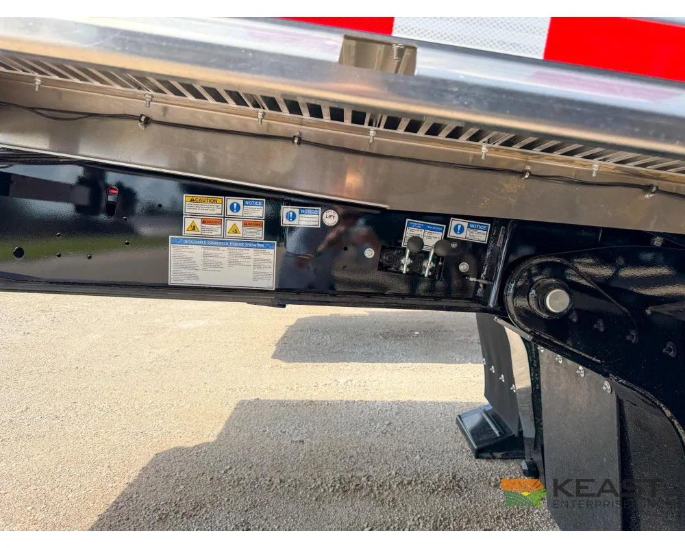 Jet 53’ RGN Trailer 45 Ton Capacity 30’ Lower Deck Triple Axle - Heavy Haul Trailers