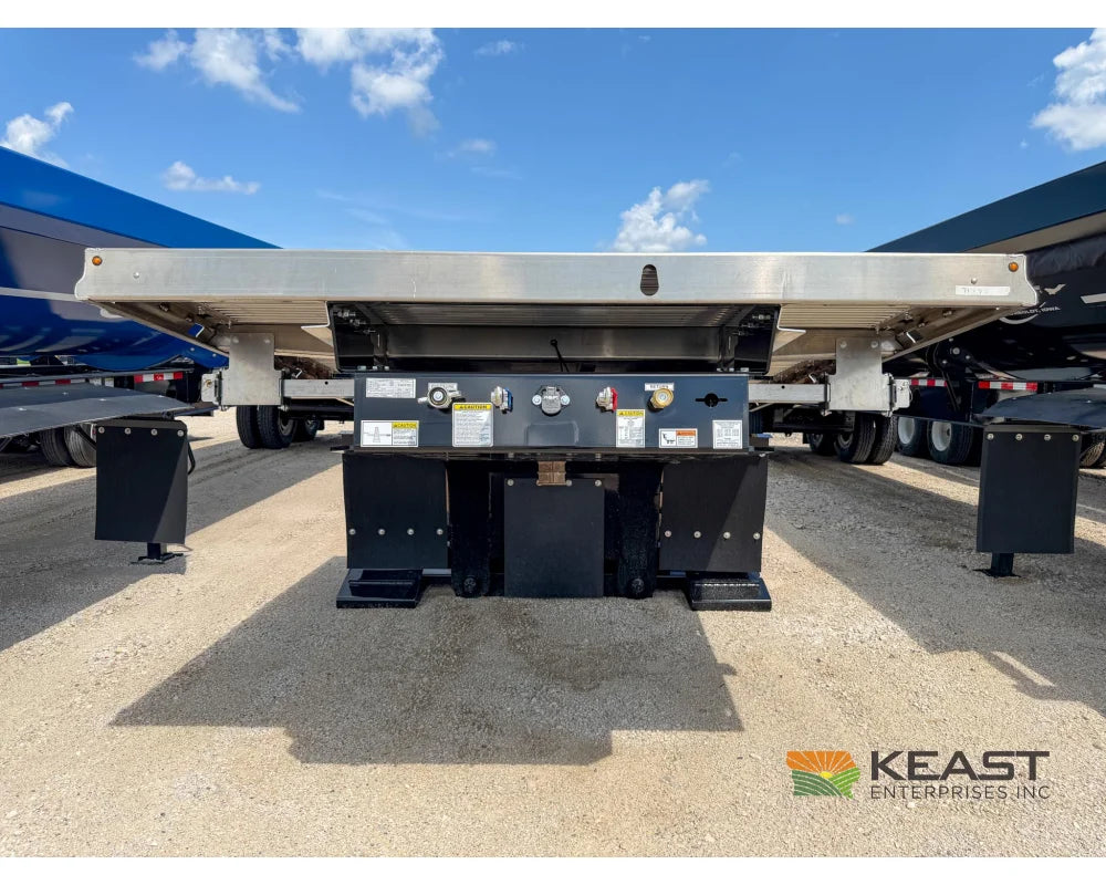 Jet 53’ RGN Trailer 45 Ton Capacity 30’ Lower Deck Triple Axle - Heavy Haul Trailers
