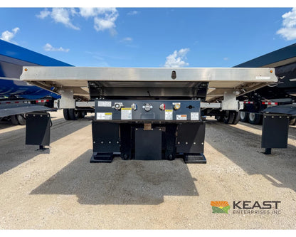 Jet 53’ RGN Trailer 45 Ton Capacity 30’ Lower Deck Triple Axle - Heavy Haul Trailers