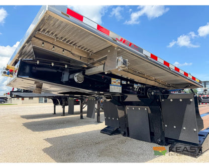 Jet 53’ RGN Trailer 45 Ton Capacity 30’ Lower Deck Triple Axle - Heavy Haul Trailers