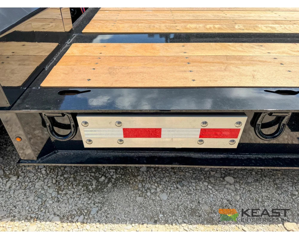 Jet 53’ RGN Trailer 45 Ton Capacity 30’ Lower Deck Triple Axle - Heavy Haul Trailers