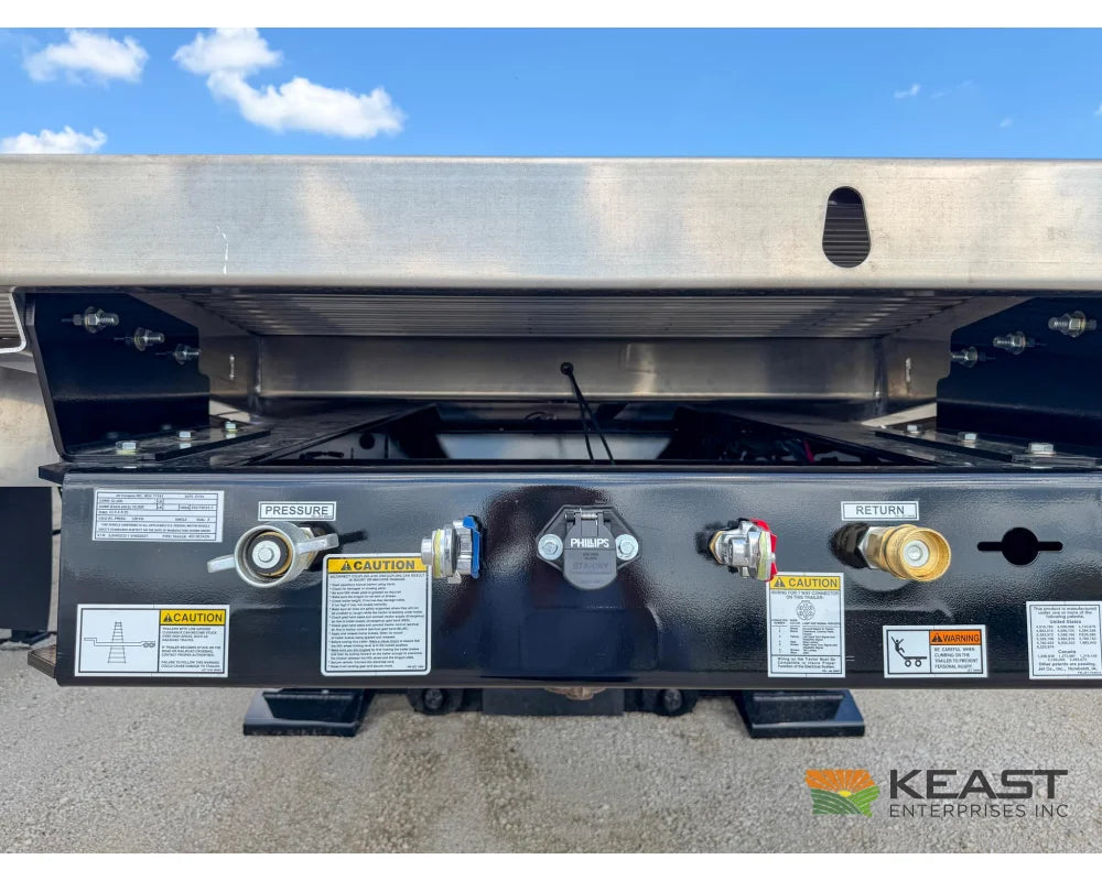Jet 53’ RGN Trailer 45 Ton Capacity 30’ Lower Deck Triple Axle - Heavy Haul Trailers